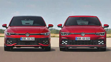 2024 Volkswagen Golf  GTI vs Old Volkswagen Golf GTI