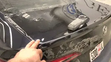Купили под восстановление битую Volkswagen Jetta из США