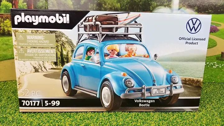 Playmobil Volkswagen Beetle 70177 Распаковка