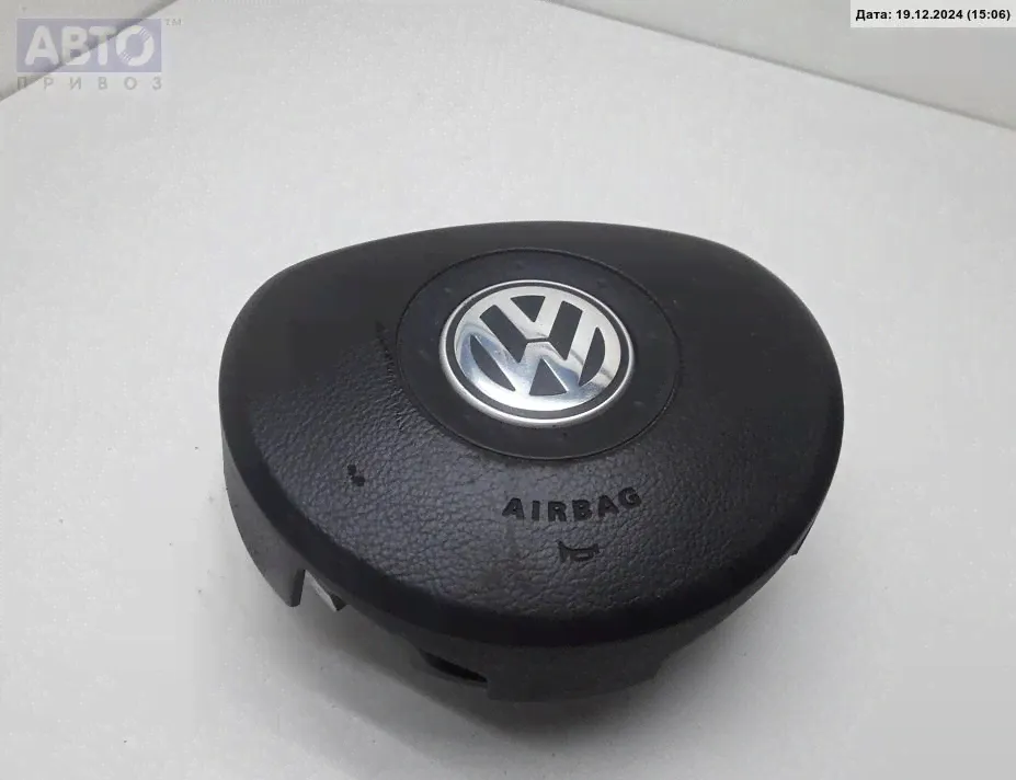 Подушка безопасности (Airbag) водителя Volkswagen Polo (2005-2009)-0