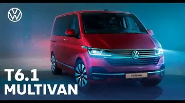 Обзор нового Volkswagen Multivan