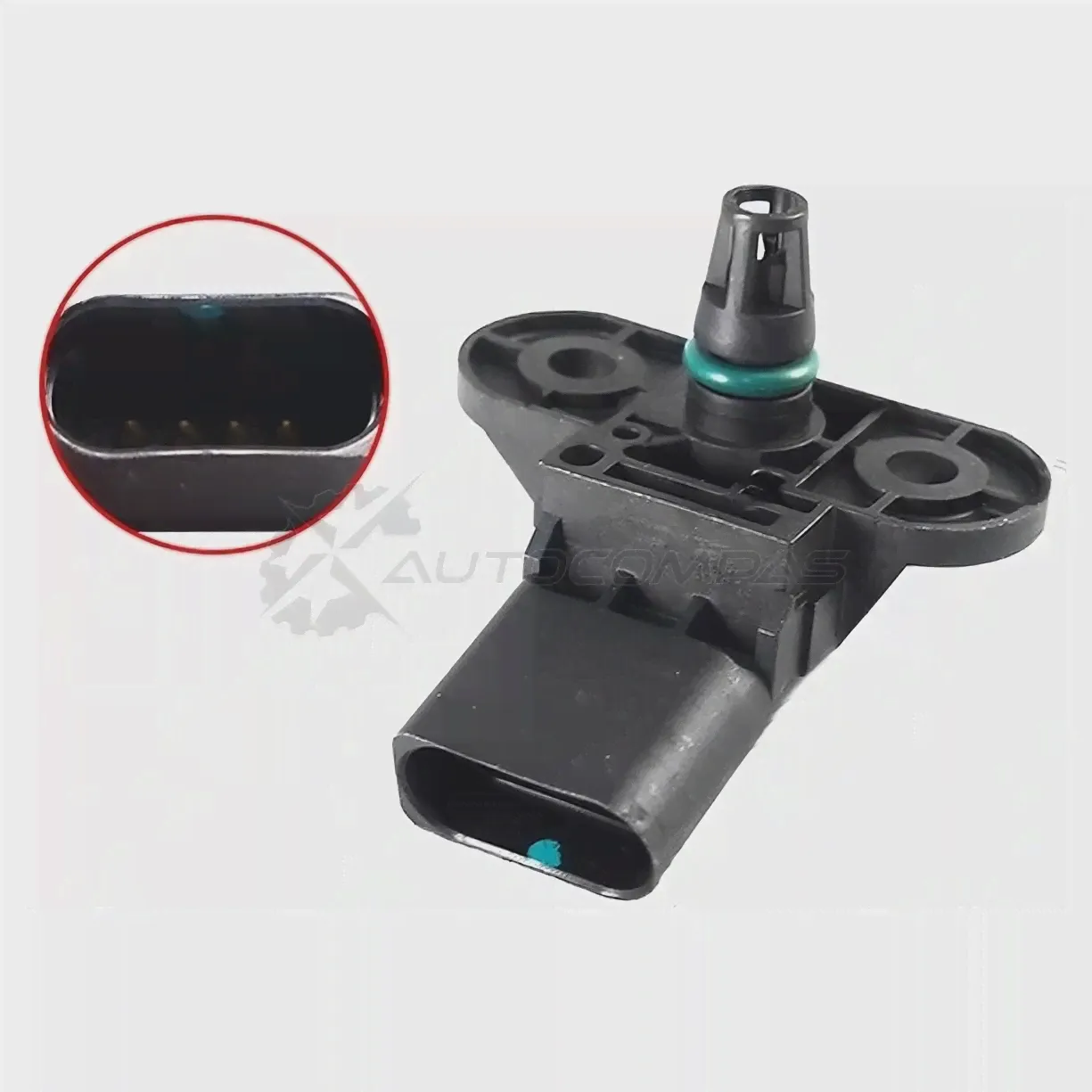 Датчик абсолютного давления VOLKSWAGEN Amarok/Caddy/Golf/Jetta/Touareg/Polo/SKODA Fabia/Octavia/Rapi SAT ST03C906051F D0M7 NIT 1440546128-0