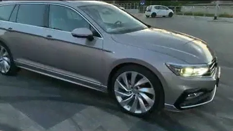 Фольксваген Пассат Б8 рестаил 2020 R-Line диски R20 Volkswagen  Passat B8 2.0 дизель 140kw