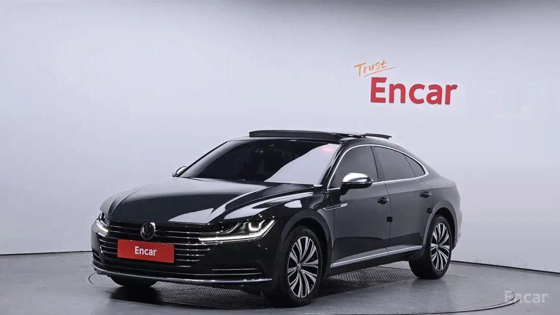 Volkswagen Arteon 2,0 л 2019
