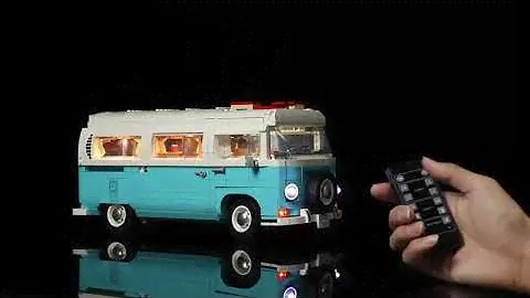Lighting Kit For LEGO 10279 Volkswagen T2 Camper Van