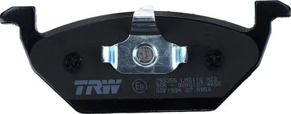 Тормозные колодки TRW COTEC передние для Volkswagen Polo V 2009-2024. Артикул GDB1984-1