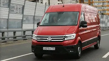 Своими глазами: перевозка мотоциклов, Volkswagen Crafter