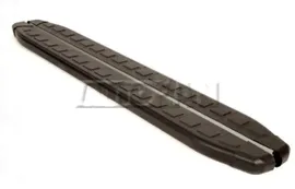 Пороги на Volkswagen Caravelle T5 длинная база (2003-2015), Erkul Dolunay Black