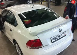Спойлер Sport Volkswagen Polo 5 (2009-2020) (Неокрашенный)