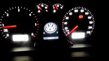 Установка COLOR MFA и пересвет панели приборов VW T5