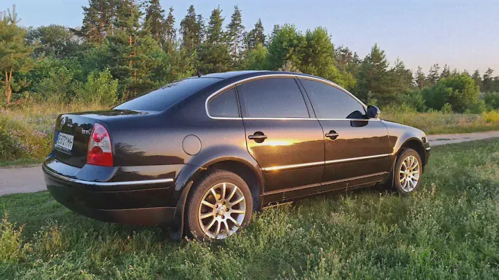 Фольксваген Passat B5. Обзор машины после 18лет эксплуатации
