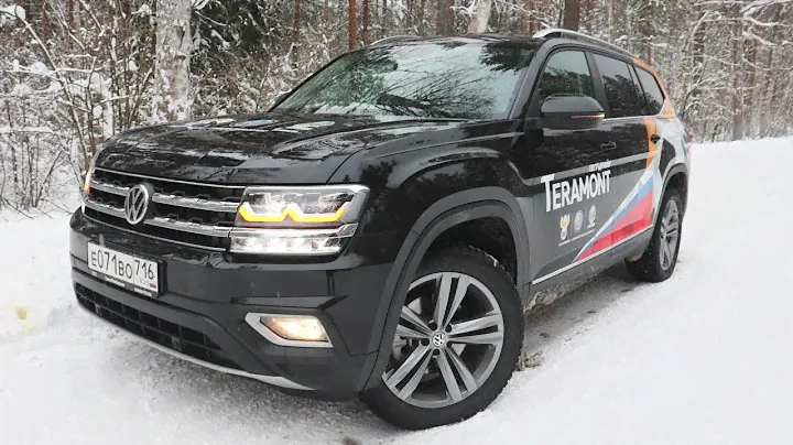 САМЫЙ БОЛЬШОЙ КРОССОВЕР Volkswagen Teramont ТЕСТ-ДРАЙВ