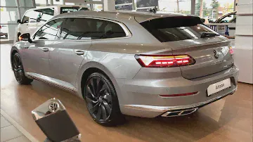 New VOLKSWAGEN ARTEON Shooting Brake 2021 - FULL in-depth REVIEW (R-Line)