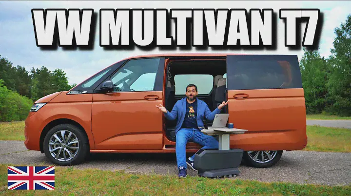 Volkswagen Multivan T7 eHybrid - Семейный фургон (ENG) - Тест-драйв и обзор