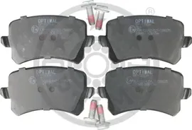 Тормозные колодки Optimal задние для Volkswagen Tiguan I 2007-2018. Артикул BP-12334