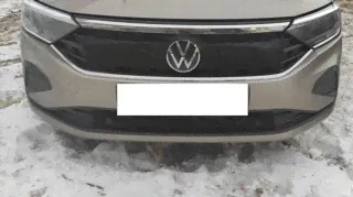 Утеплитель радиатора Volkswagen Polo 2021-2022
