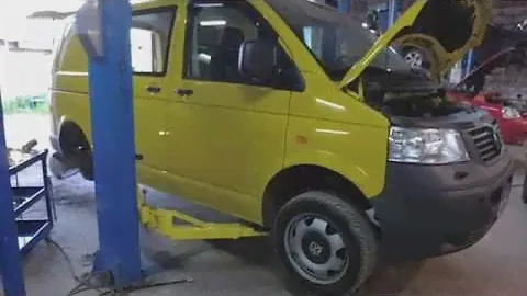 VW Transporter T5 не работает ABS