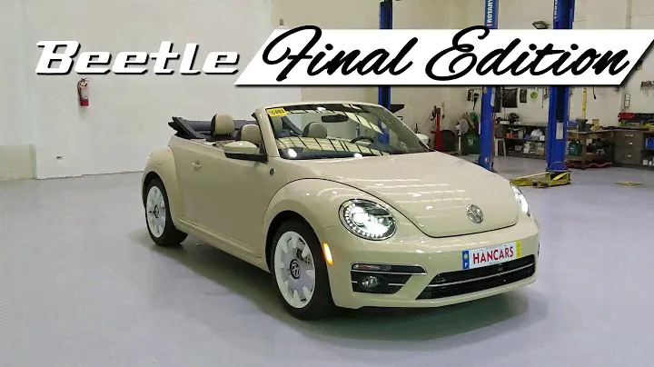 2020 Volkswagen Beetle Final Edition