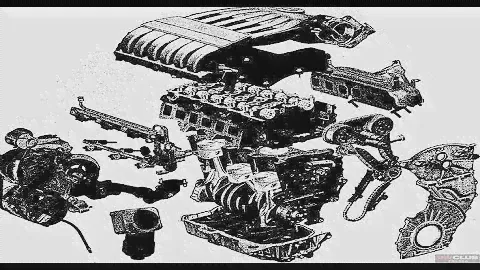 Photos from Repeair Sharan ENGINE VR6 - AYL 2.8L