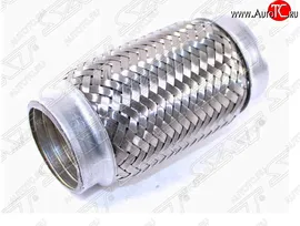 Гофра глушителя SAT (универсальная, 45x120) Volkswagen Passat B5 универсал дорестайлинг (1996-2000)