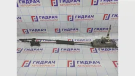 Кулиса КПП Volkswagen Polo Sedan (Mk5) 6Q0711049CG. С тросами.
