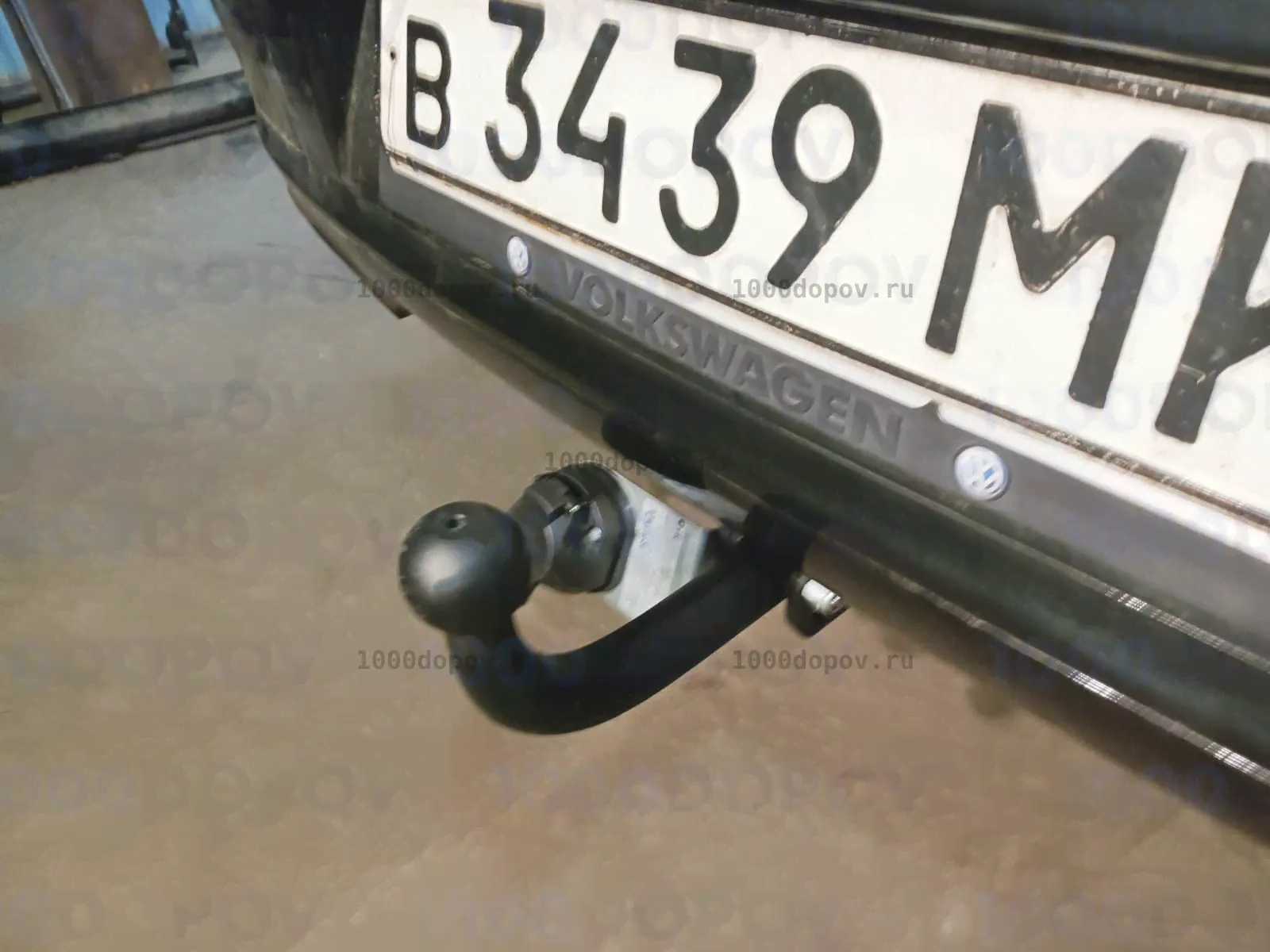 Фаркоп Avtos VW 24 Volkswagen Passat B6 (сед., унив.) 2005-10/2010-4