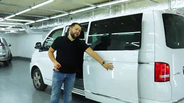 VW Multivan T5 - Газель здорового человека. Замер, Обзор и Тест-драйв