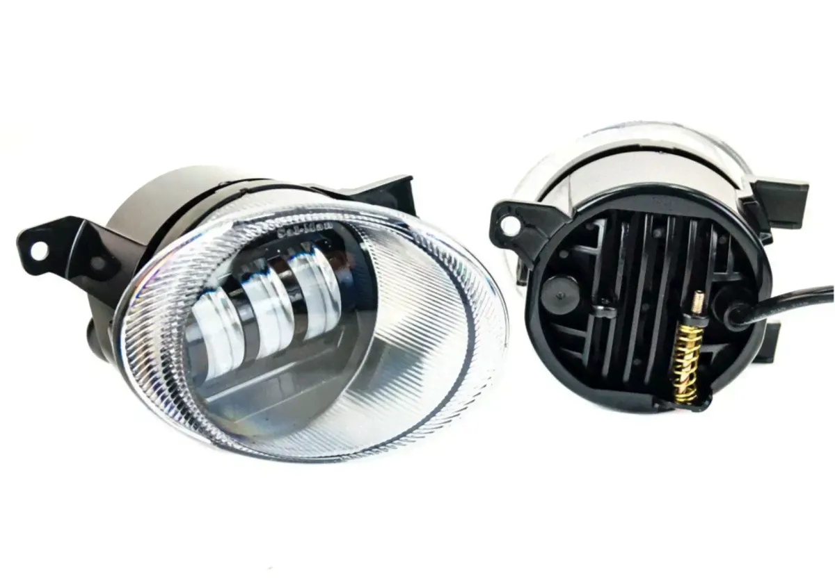 Диодные противотуманные фары LED линза 50W для Volkswagen Jetta VI 2010--0