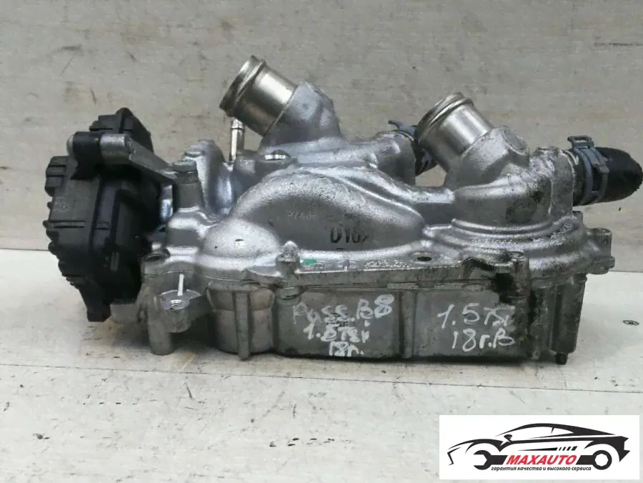 Насос антифриза (помпа) Volkswagen Passat B8 2018г. (артикул 099-66991658)-3