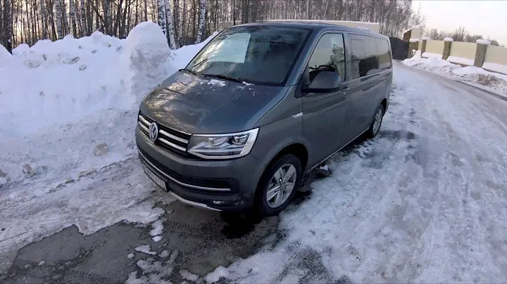 Volkswagen Multivan (Супер Caravelle) - в аэропорт на максималке?