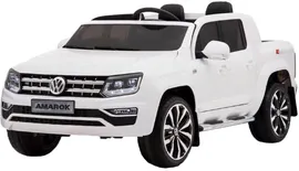 Детский электромобиль Volkswagen Amarok 4WD 2.4G - White - DMD-298