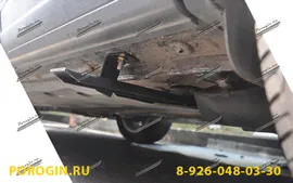 Пороги - подножки Volkswagen Tiguan 2011-2016