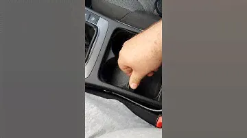 VW Passat B7 B6 and CC. Cup Holder Problems and fix