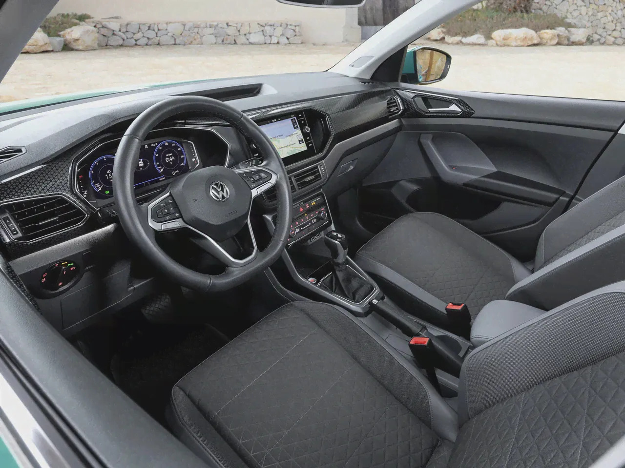 Volkswagen T-CROSS 2022 года-1