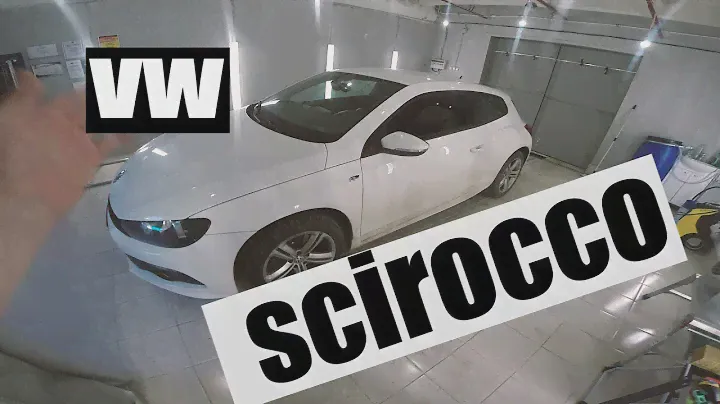 Volkswagen scirocco 2012 г.в. субъективное мнение