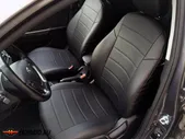 Чехлы на сиденья Volkswagen Tiguan II 2017-/2021- | экокожа, Seintex