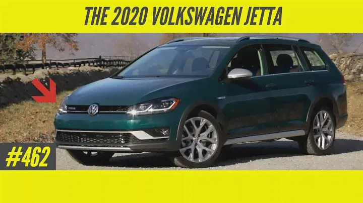 Volkswagen Golf Alltrack 2020 Внешние кадры