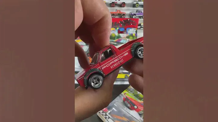 Hotwheels Volkswagen Caddy