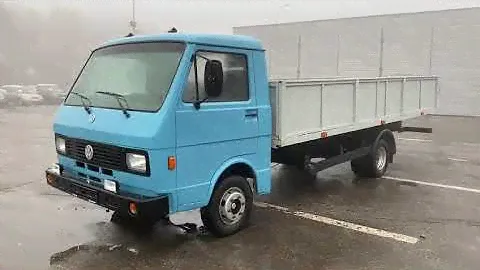 Volkswagen LT45 1994 года выпуска