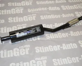 Резонатор прямоточный "StinGer" Volkswagen Polo 1.6 (140A)