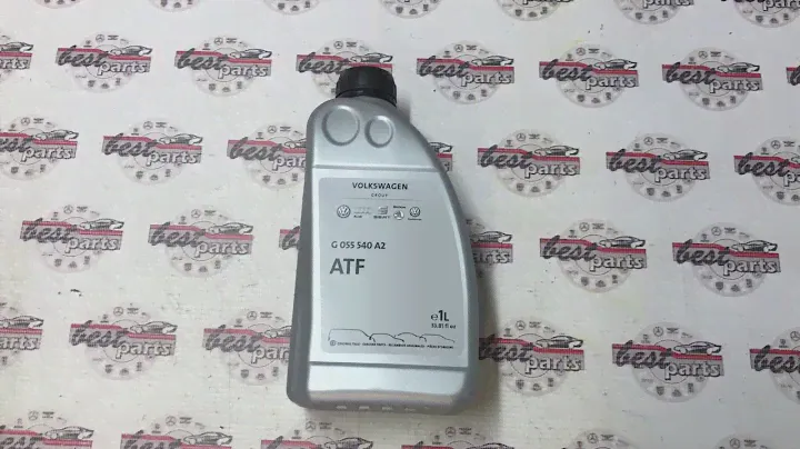 G055540A2 / 95830054000 Масло трансмиссионное АКПП (коробки автомат) VAG / Porsche