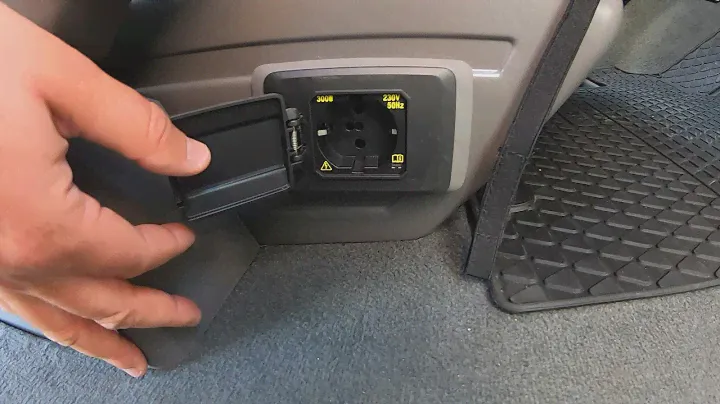 TUTO VW California OCEAN T6.1 - 220V