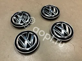Новые колпачки литых дисков Volkswagen Golf VII
