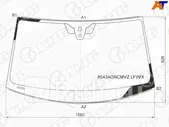 8643AGNCMVZ LFW/X - Лобовое стекло (XYG) Volkswagen Touareg 3 (2018-2021)