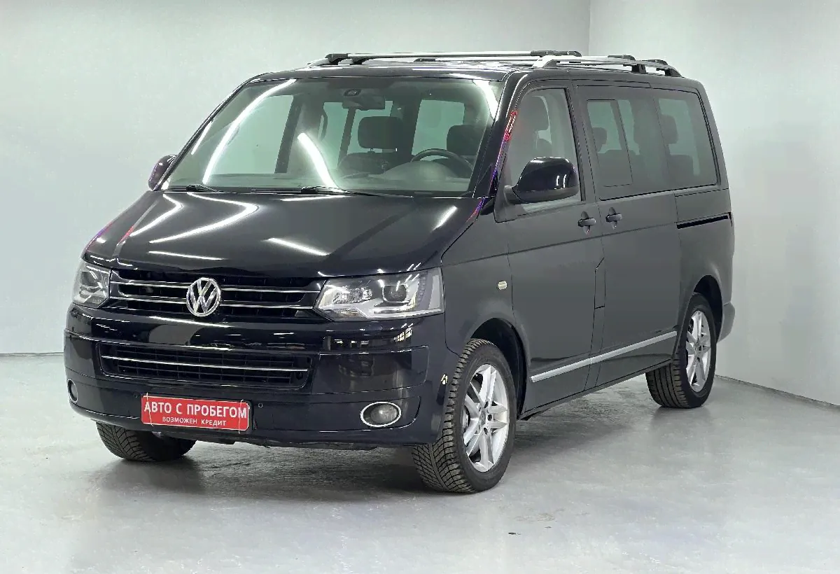 Volkswagen Multivan T5 Рестайлинг, 2.0 Дизель, 2012 г.