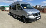 Микроавтобус Volkswagen Crafter с повышенной комфортностью пассажира спереди