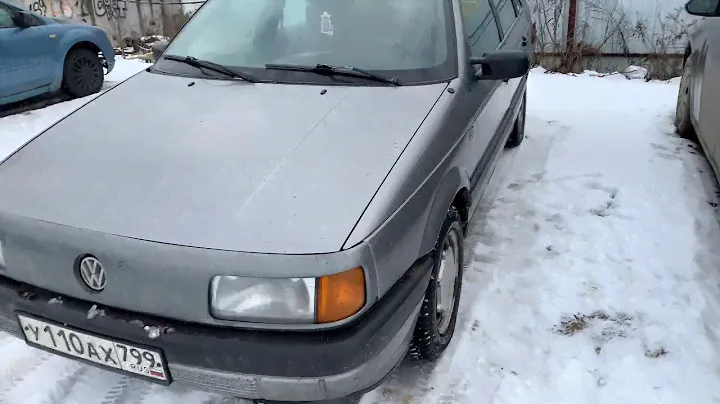 VW PASSAT B3 1989 PF