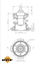 Термостат NRF для Volkswagen Polo V 2012-2024. Артикул 725225