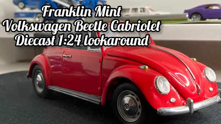 Franklin Mint 1:24 Volkswagen Beetle Cabriolet Diecast Lookaround!
