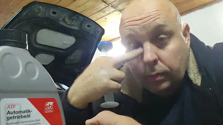 🚙 Проверить уровень масла в коробке. Доливка. Туарег, Каен, Q7